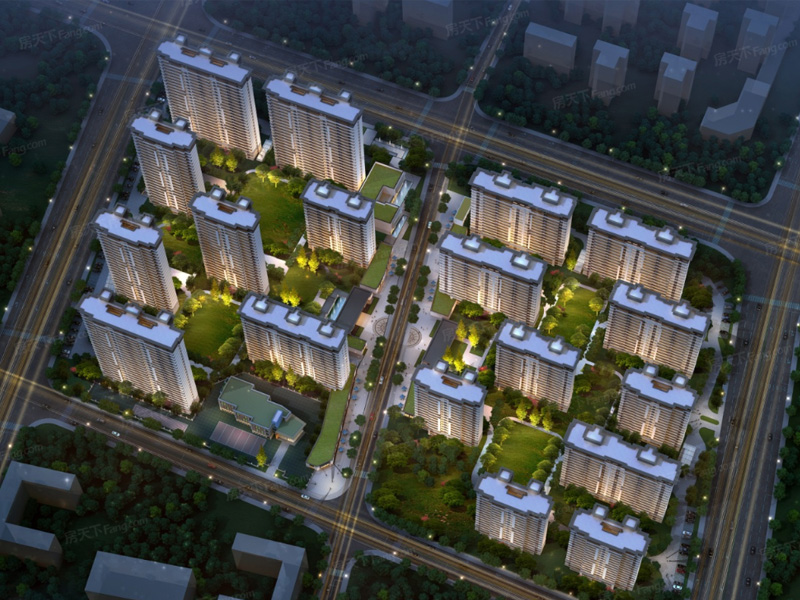 湖北楚天都市信園項(xiàng)目